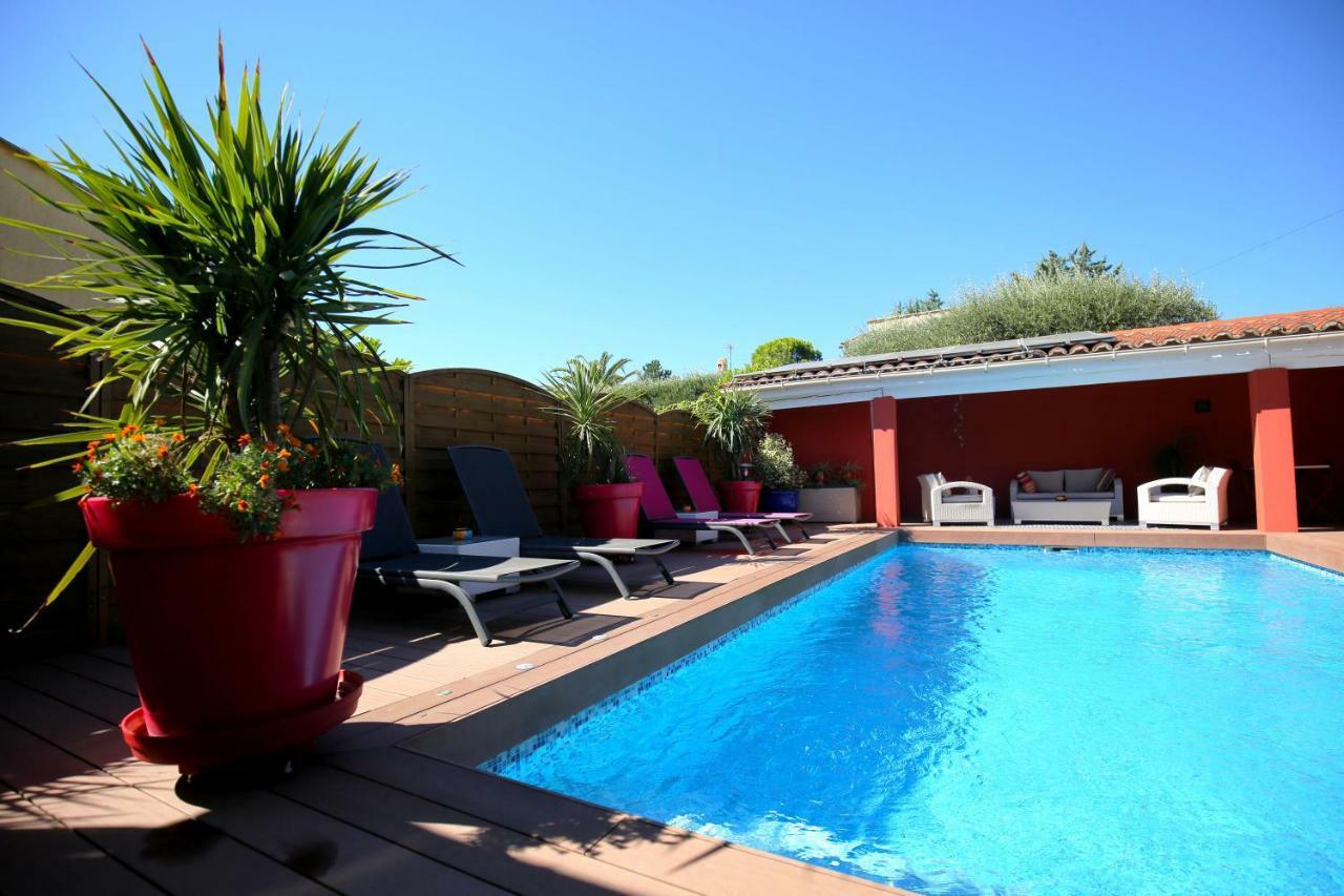 Uzès La Villa Lea מראה חיצוני תמונה